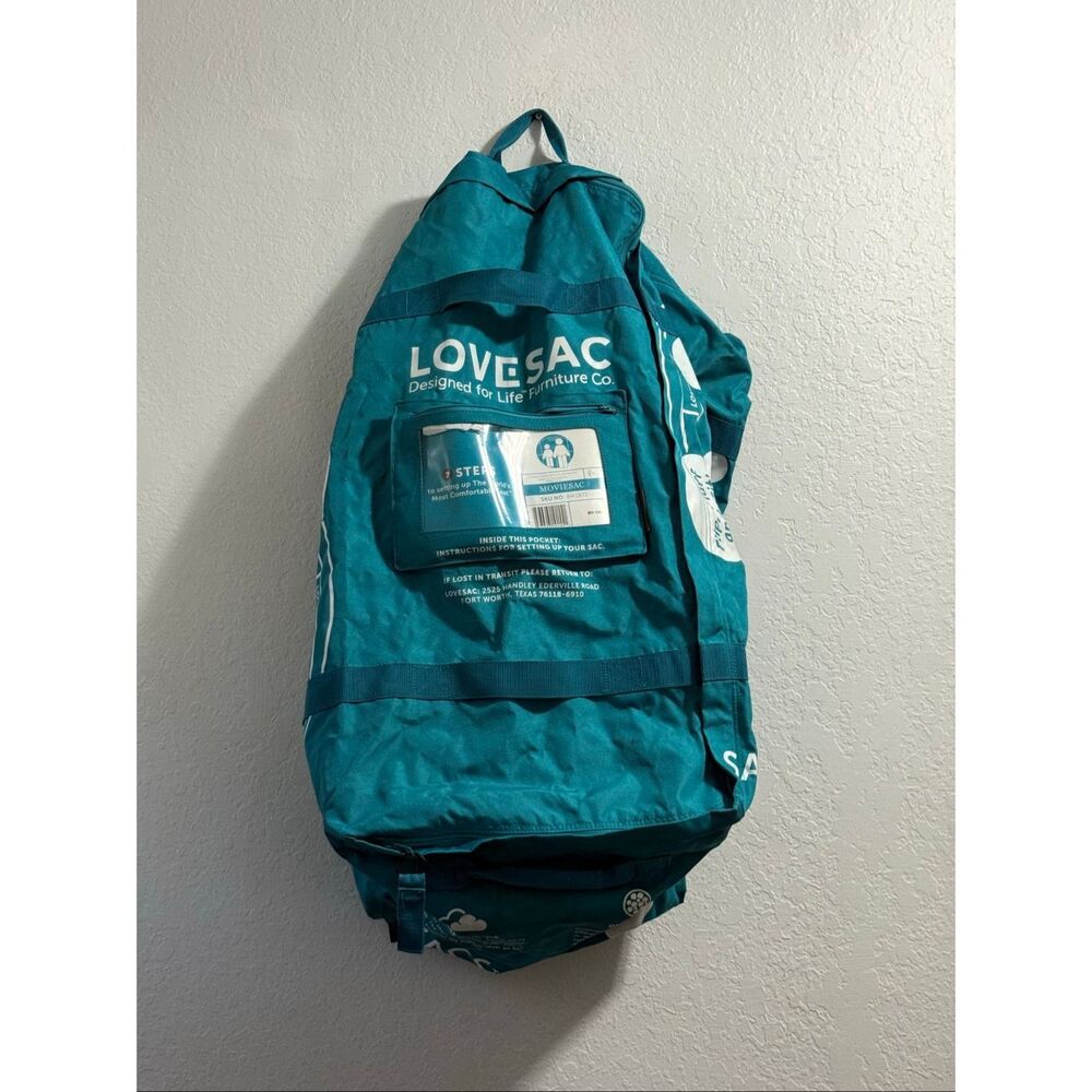 Lovesac Moviesac carrier bag only
